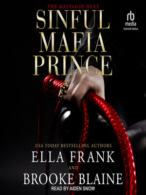 cover image of Sinful Mafia Prince